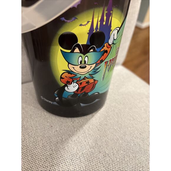 Used Tokyo Disney Resort Limited Halloween Popcorn Bucket 2000 JAPAN RARE - Picture 7 of 8